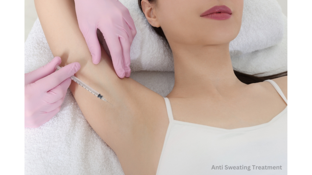 Anti Sweat Treatment with Botox