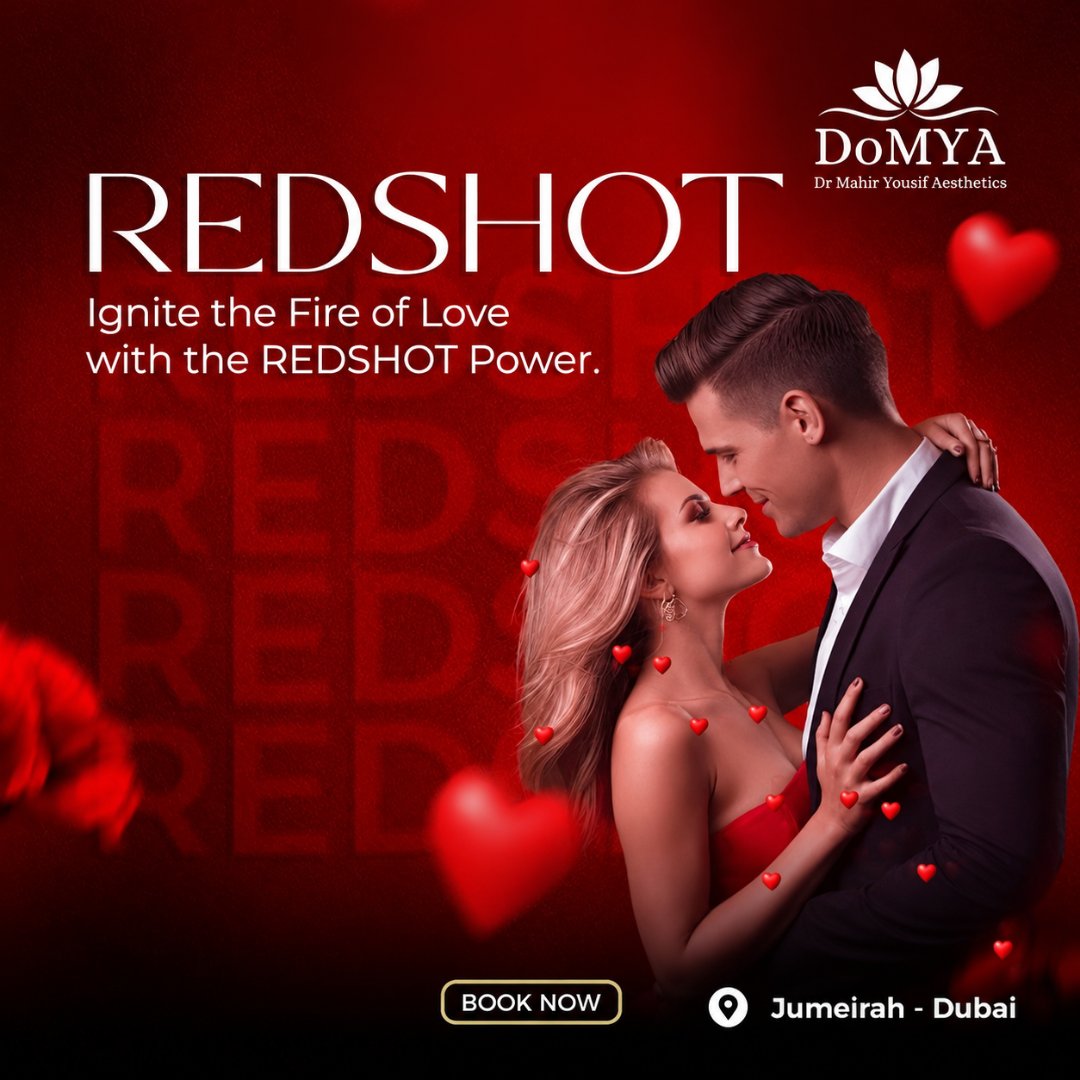 Retunal Shot Red Shot Treatment | Maxi PRP Dubai